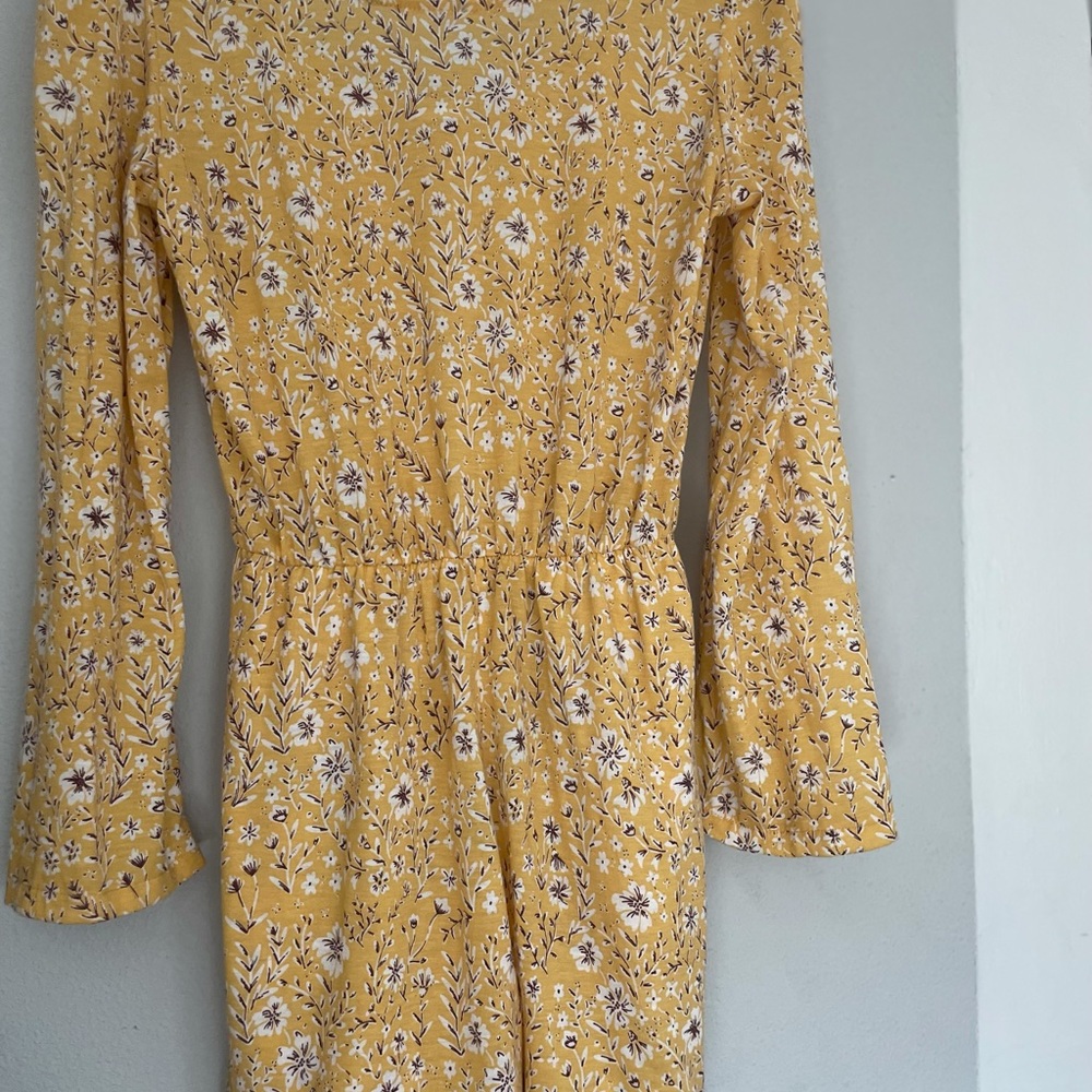 Long sleeve roxy romper